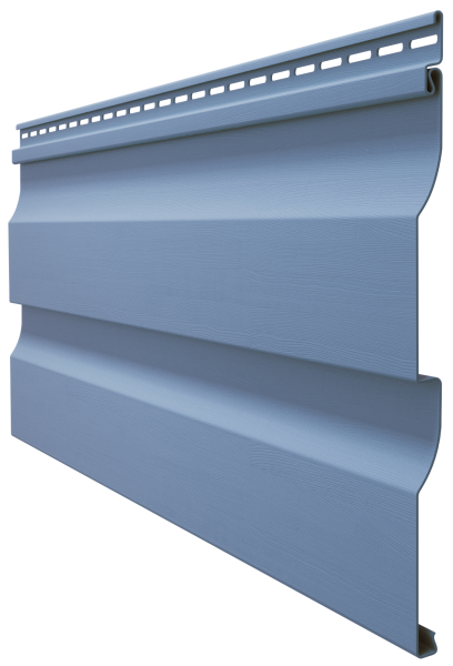 Виниловый сайдинг docke (дёке) - профиль D4,5D, слива купить в Кашире