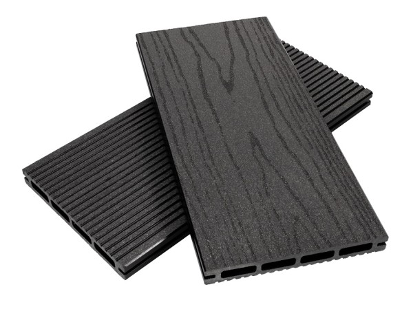 Террасная доская ДПК NanoWood ECO New Антрацит купить в Кашире