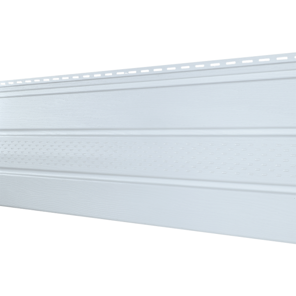 Софит Ю-Пласт Классический, перфорация по центру белый купить в Кашире