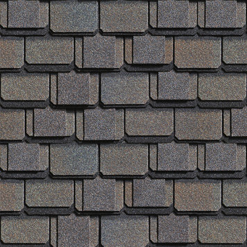 Трехслойная ламинированная черепица Shinglas, серия Континент — Европа купить в Кашире
