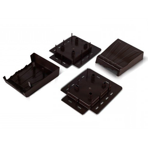 Декоративная Заглушка Доломит в комплекте левая+правая Корица купить в Кашире