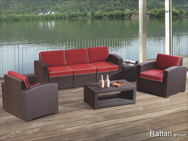 Уличные диваны и кресла коллекции Rattan Premium 5  купить в Кашире