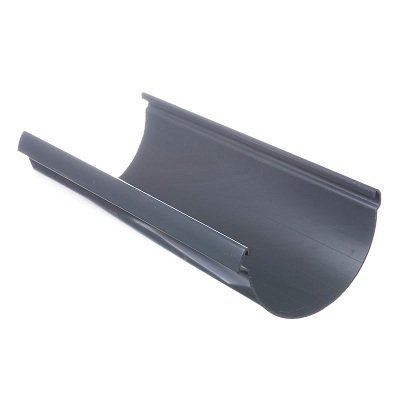 Желоб водосточный Docke Lux ПВХ - Графит купить в Кашире