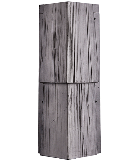 Угол T-Сайдинг-Щепа дуб Кавказ купить в Кашире