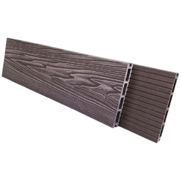 Террасная доска NanoWood Comfort 3D тиснение + вельвет Венге купить в Кашире