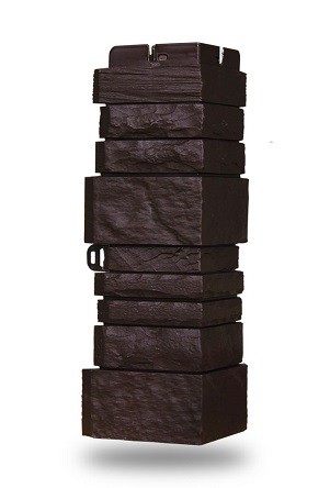 Угол Стандарт Grand Line Сланец Шоколадный (Коричневый) купить в Кашире