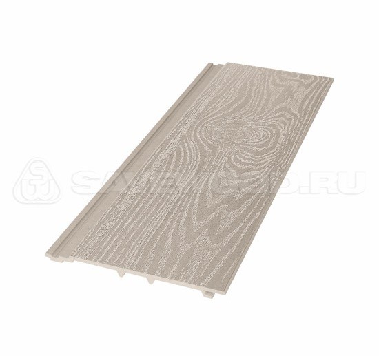 Сайдинг из дпк savewood sw-cedrus тангенциальный распил бежевый купить в Кашире