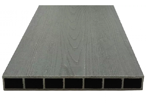 Доска для грядок и клумб из ДПК 3D, NauticPrime 30х300х2950 Серый купить в Кашире