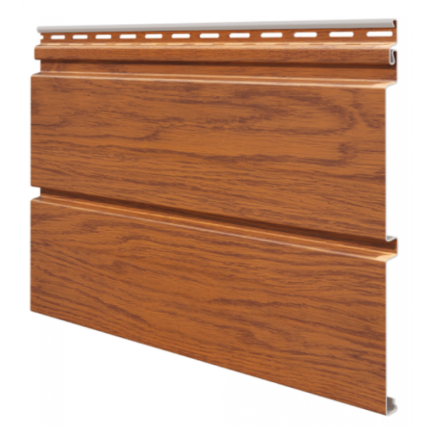 Сайдинг Виниловый VOX, Nature, Брус Золотой дуб купить в Кашире