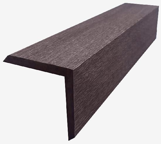 Декоративный угол 50×50 венге купить в Кашире