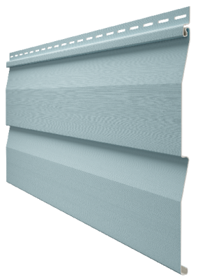 Сайдинг Виниловый Docke, D4.5D, голубика