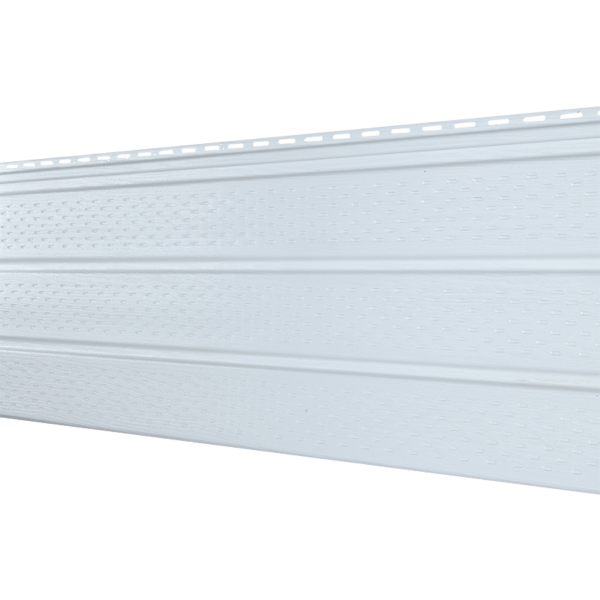 Софит Ю-Пласт Классический, с полной перфорацией белый купить в Кашире