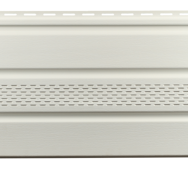 Софит Т4 с центральной перфорацией Vinyl-On-Белый купить в Кашире