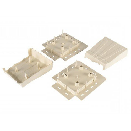 Декоративная Заглушка Доломит в комплекте левая+правая Слоновая Кость купить в Кашире