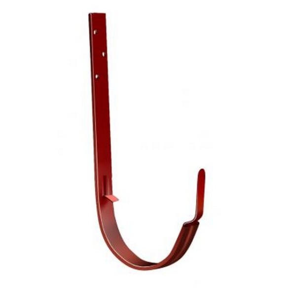 Водосток Grand Line 125x90 – Кронштейн длинный RAL 8004 купить в Кашире