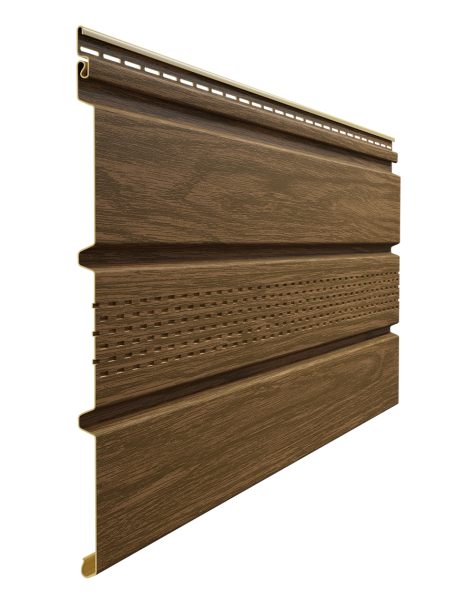 Софит с центральной перфорацией Döcke LUX Миндаль купить в Кашире