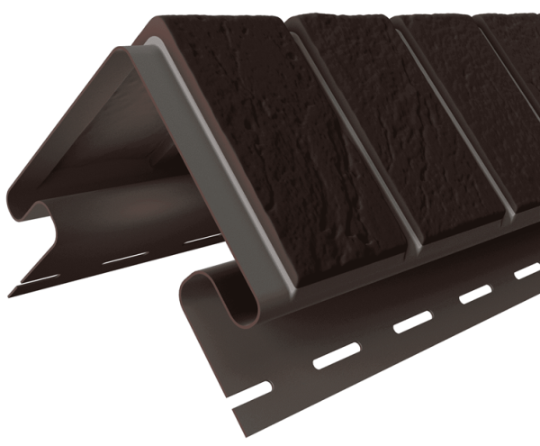 Угол наружный «Кирпич славянка» прокрашенный, Коричневый купить в Кашире