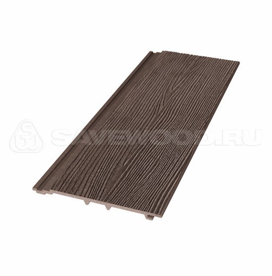 Сайдинг из дпк savewood sw-cedrus радиальный распил терракот купить в Кашире