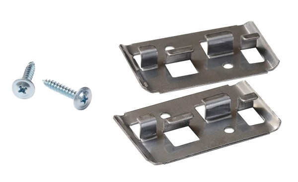 Кляймер Профи с саморезом по дереву (нержавейка) купить в Кашире