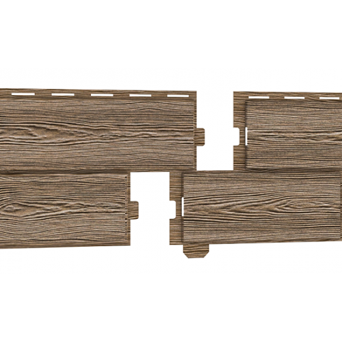 Фасадная панель Ю-пласт Хокла Лиственница медовая купить в Кашире