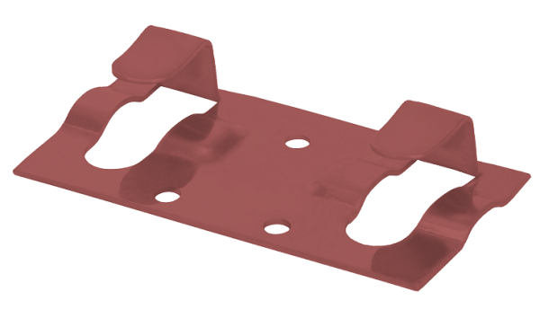 Кляймер стартовый Grinder для монтажа наличника красный купить в Кашире