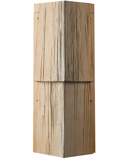 Угол T-Сайдинг-Щепа дуб Саяны купить в Кашире