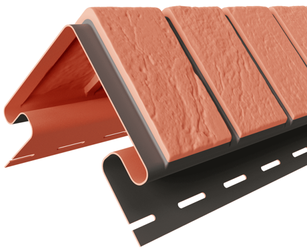 Угол наружный «Кирпич славянка» прокрашенный, Красный купить в Кашире