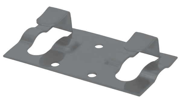 Кляймер стартовый Grinder для монтажа наличника серый купить в Кашире