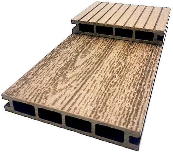 Доска Террасная NanoWood «Эко Классик» Шоколад купить в Кашире