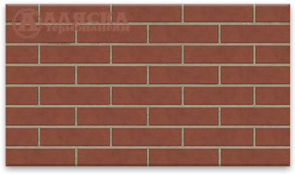 Фасадные Термопанели Аляска Amsterdam red купить в Кашире
