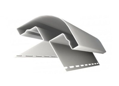 Угол наружный радиусный Белый