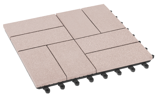 Модульный паркет ДПК GRINDERDECO Люкс 9 Выбеленный дуб купить в Кашире