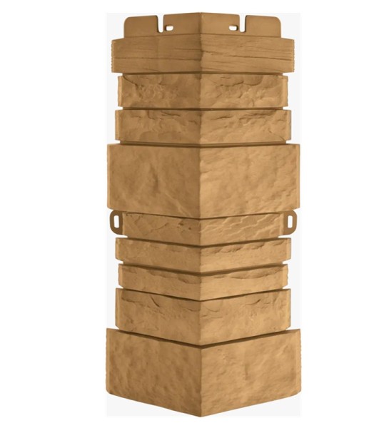 Угол наружный Альта-Профиль Скалистый камень Памир купить в Кашире