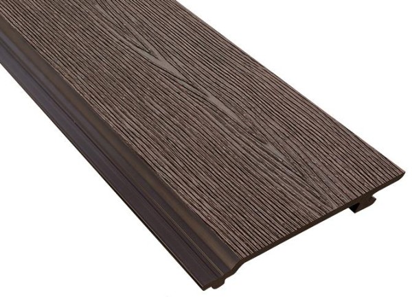 Фасадная доска ДПК Outdoor 3D STORM коричневая микс купить в Кашире