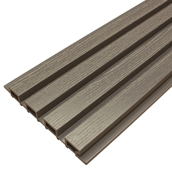 Фасадная доска из ДПК Faynag Wood Рейка Графит купить в Кашире