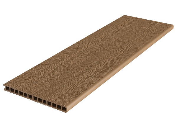 Ступень ДПК Deckron Woodlike 317x28x4000 мм, кедр купить в Кашире