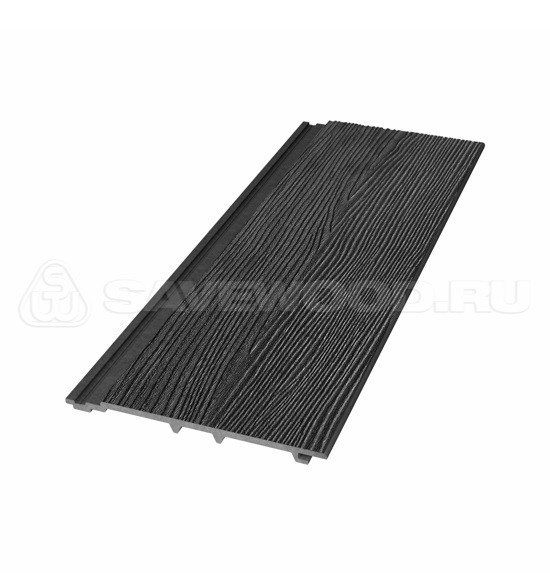 Сайдинг из дпк savewood sw-cedrus радиальный распил черный купить в Кашире