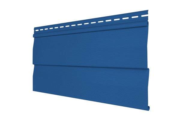 Виниловый сайдинг Tecos - корабельный брус, сапфир купить в Кашире