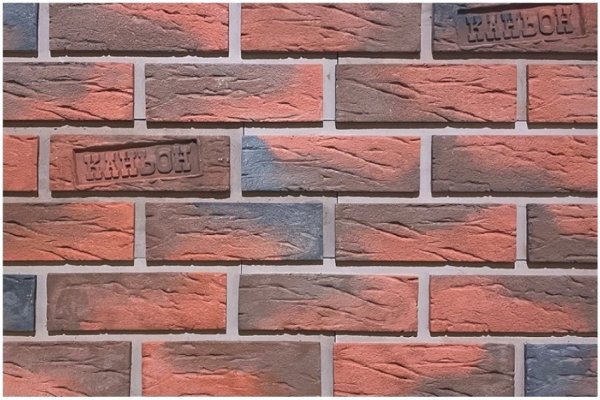 Фиброцементные панели КАНЬОН коллекция КЛИНКЕР 32 купить в Кашире