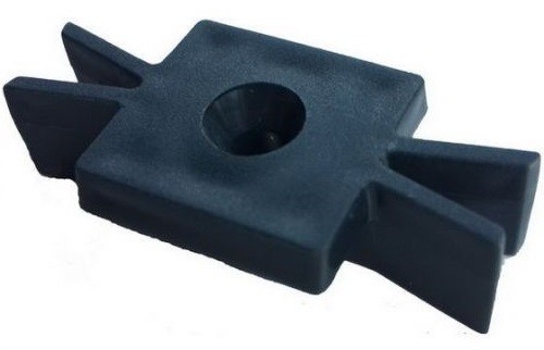 Клипса пластиковая с компенсатором зазора Для доски купить в Кашире