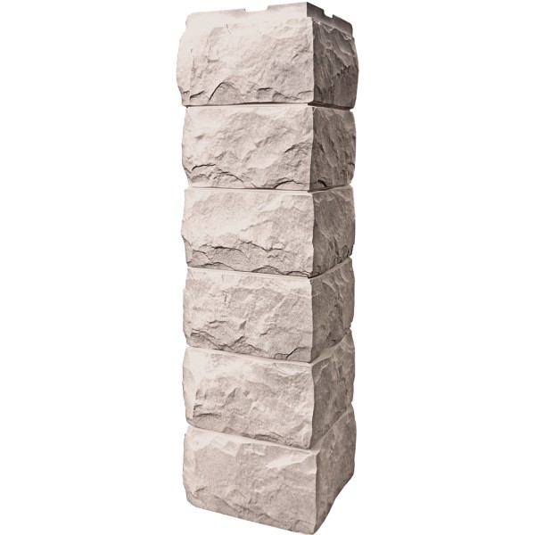 Угол наружный FineBer, Скол Светло бежевый купить в Кашире