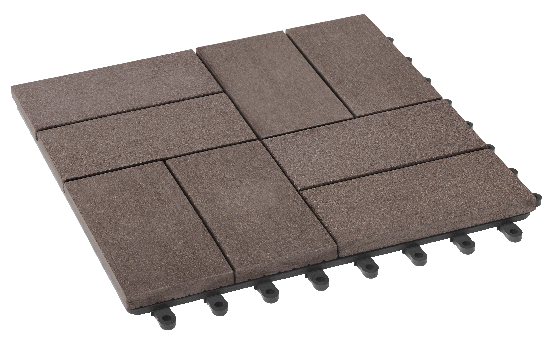 Модульный паркет ДПК GRINDERDECO Люкс 9 Венге купить в Кашире