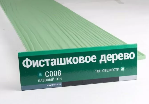 Сайдинг Мирко 7,5 под дерево С008 купить в Кашире