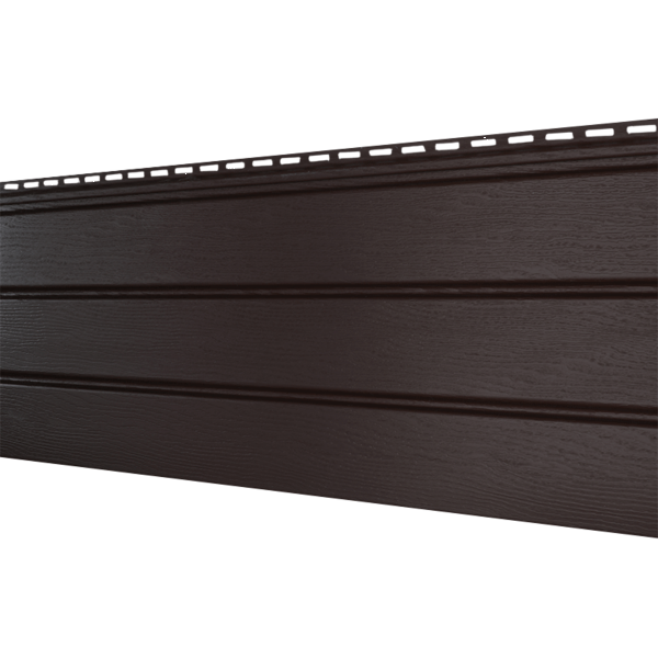 Софит Ю-Пласт Классический, без перфорации коричневый купить в Кашире