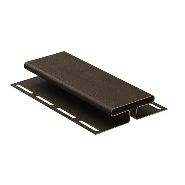 H-профиль коричневый купить в Кашире