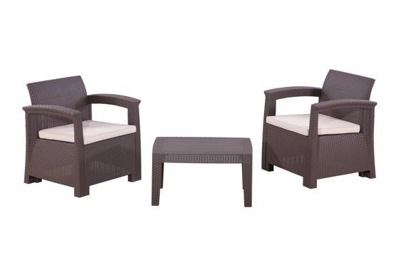 Коллекция мебели Rattan Comfort 3 купить в Кашире