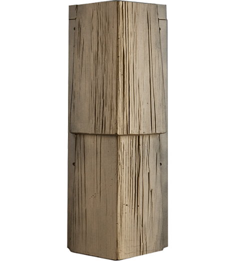 Угол T-Сайдинг-Щепа дуб Урал купить в Кашире