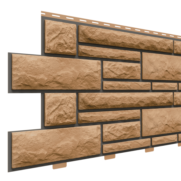 Фасадные панели «Доломит премиум», Миндаль купить в Кашире