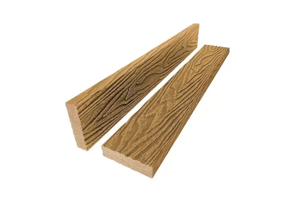 Брус лавочный 3D-тиснение 20х80 Орех купить в Кашире