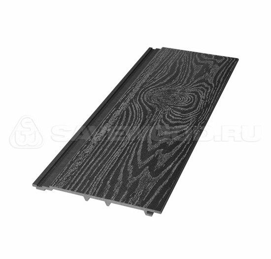 Сайдинг из дпк savewood sw-cedrus тангенциальный распил черный купить в Кашире